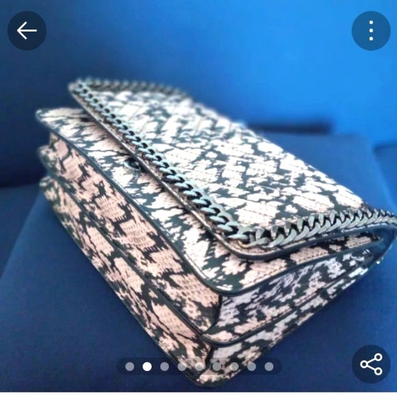 Aldo Snake embossed bag. - Picture 4 of 9